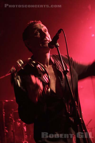 GANG OF FOUR - 2011-03-18 - PARIS - Trabendo - 